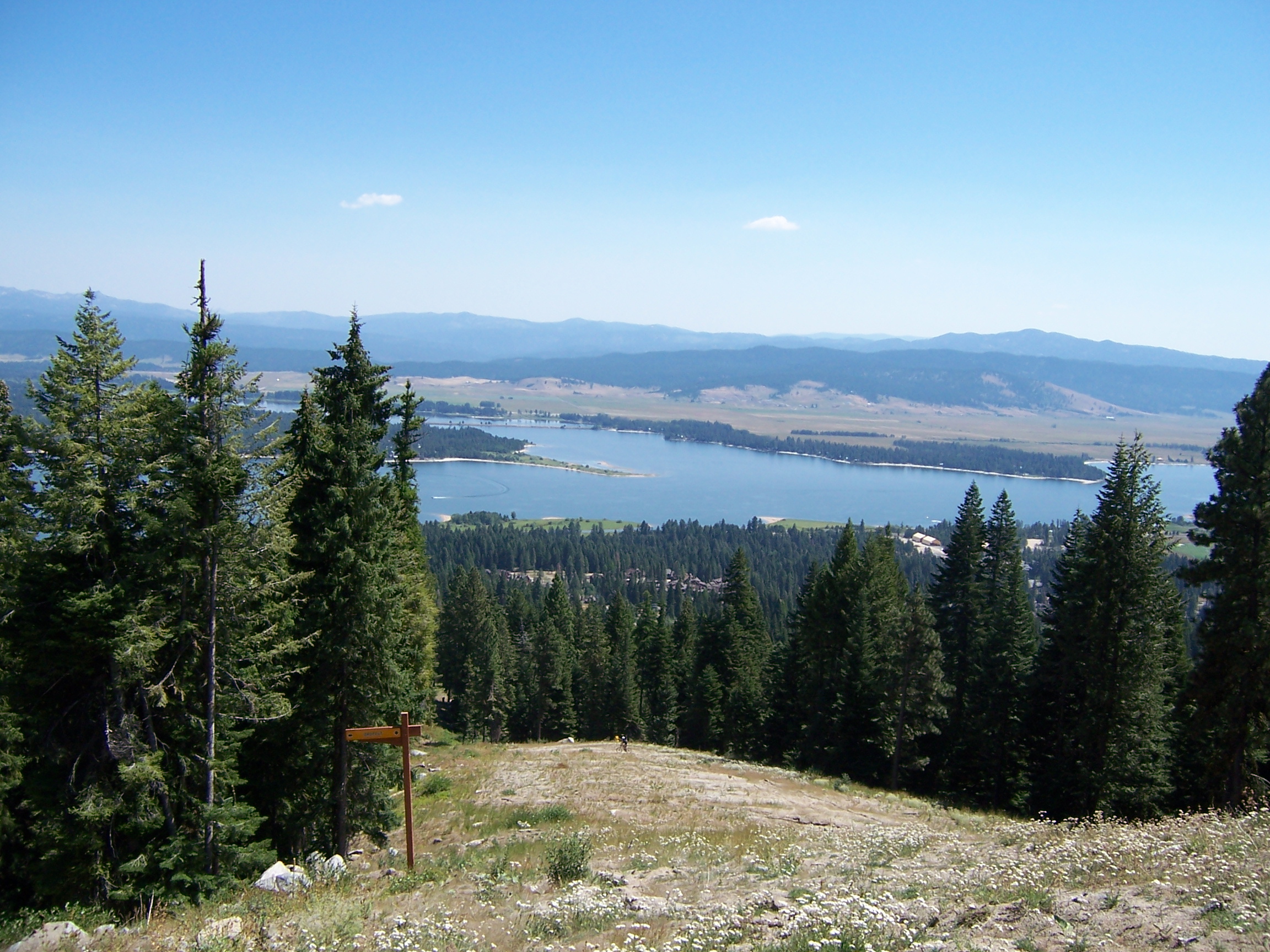 Idaho landscape - telehealth depression treatment, therapy and medication management at Valiant Mental Health