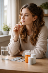 are medications need for anxiety or depression