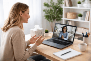 Counseling and therapy virtual and in person