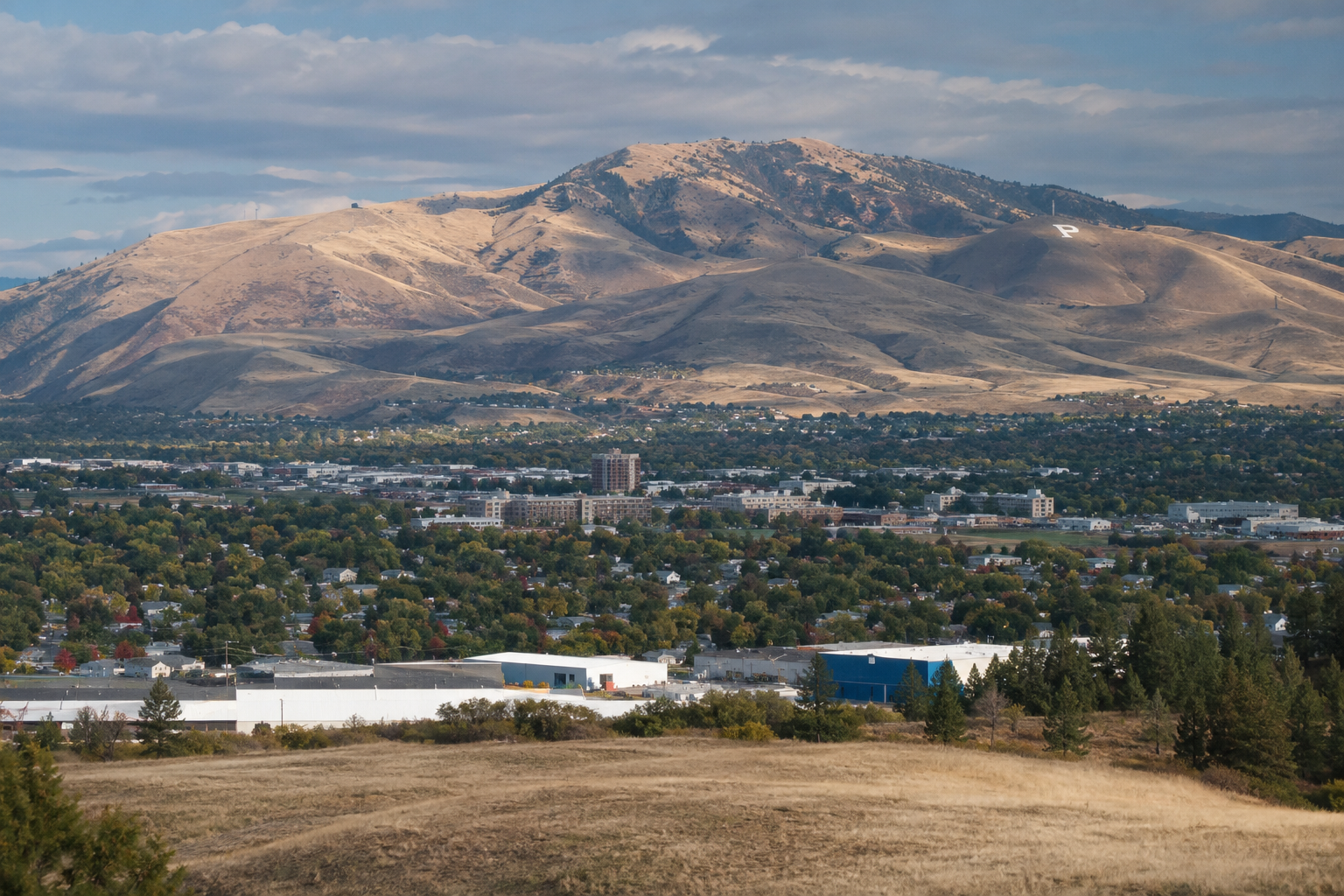 Pocatello, Idaho college town